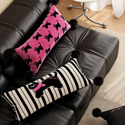 Cute Cat Sofa Lumbar Pillow, Headboard Cushion, Living Room Long Pillow, Cartoon Car Pillow, Leg Pillow for Sleeping, Lumbar Support