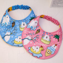 Original Samoyed Summer Water Play Series Elastic Bibs