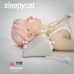 Thai Latex Cylindrical Cervical Pillow Small Round Pillow Neck Protection Special Sleep Aid Natural Long Round Candy Pillow