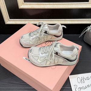 
Ge Shiyin daddy shoes women's ins trend 2026 new spring breathable mountaineering running shoes versatile casual sports shoes