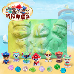 Dog Team Archaeological Excavation Toy Children's DIY Handmade Gem Digging Treasure Gift for Boys and Girls Digging Treasure Blind Box