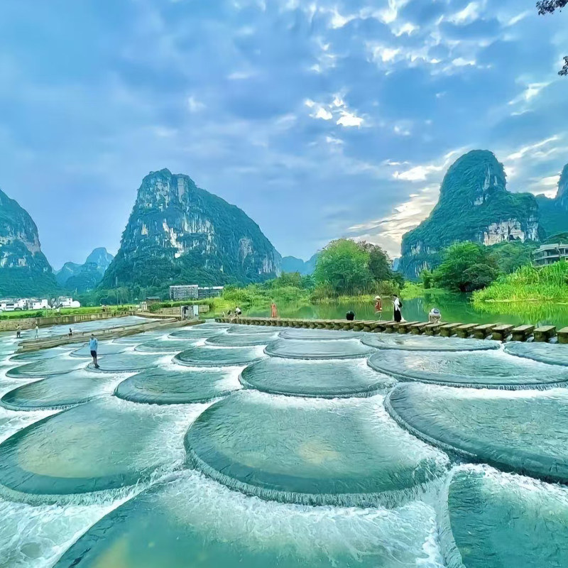 含动车】广西旅游跟团靖西3天德天瀑布+鹅泉+明仕田园+峒那屿湾