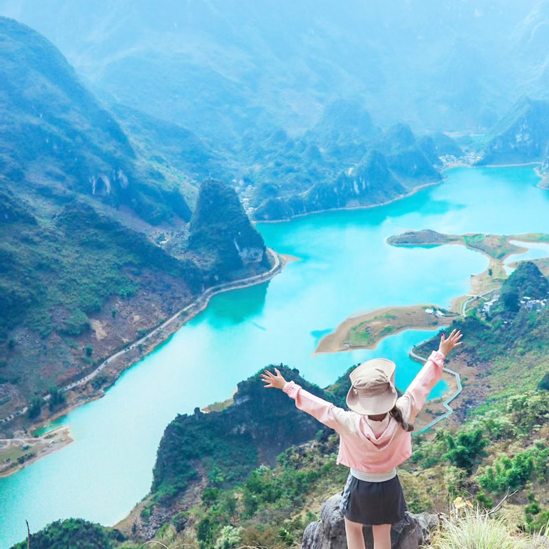 含往返动车】南宁+巴马4天3晚游明仕/德天瀑布/三门海+纯玩