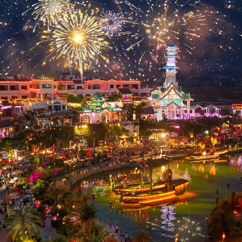 纯玩】南宁崇左北海靖西巴马6天5游德天+三门海+古龙山+北海银滩