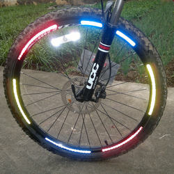 Bicycle stickers reflective stickers mountain hot wheels