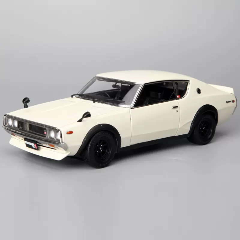 京商1/18 日产Nissan Skyline 2000 GT-R 合金汽车模型白色-Taobao