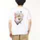 Zhang Xiaomo's Japanese 25 summer new product front pocket rear shopping cart cartoon pattern short-sleeved pure cotton T-shirt versatile top

