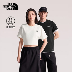 
North Face quick-drying T-shirt for men and women couples 26 spring and summer new half-sleeved outdoor leisure sports breathable short-sleeved 8GX4
