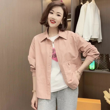 
Mom Shirt Jacket 2023 Spring Thin Style