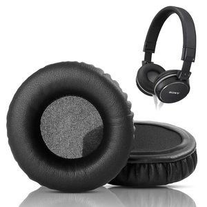 
Suitable for Sony Sony MDR-ZX610 headphone set accessories earmuffs sponge cushion ear cap replacement leather