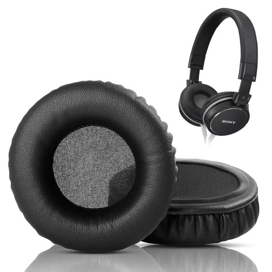
Suitable for Sony Sony MDR-ZX610 headphone set accessories earmuffs sponge cushion ear cap replacement leather