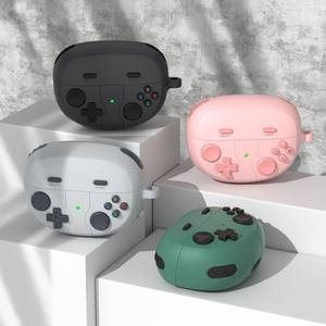
Applicable to Bose ultra open earbuds headphone silicone protective case soft shell 3D advanced gaming machine button design model