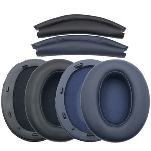 
Suitable for Sony/Sony WH-XB910N headphone sleeve Sponge sleeve Ear cup Ear pad Head beam leather cross beam sleeve