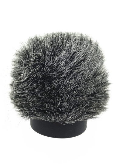 Microphone NTG Filtre Anti-pop en Fourrure pour Réduire le Bruit du Vent pour Rode VideoMic NTG et d'autres Microphones de Longueur Maximale de 100mm, Diamètre de 18-24mm par YOUSHARES