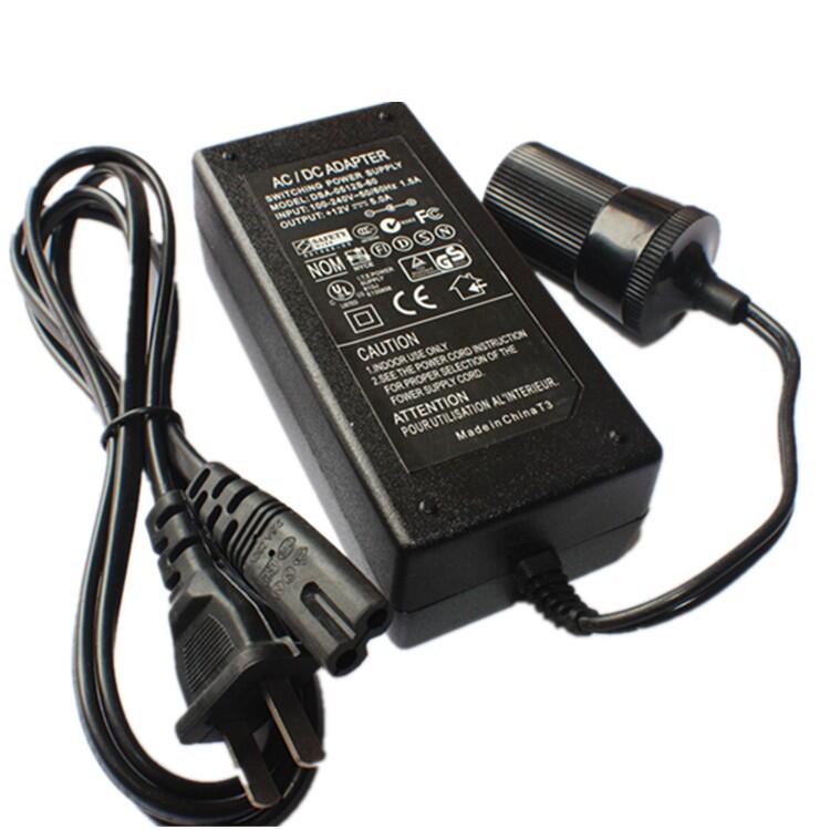 车载转换器 车载冰箱家用电源汽车点烟器插座220v转12v5a 60w