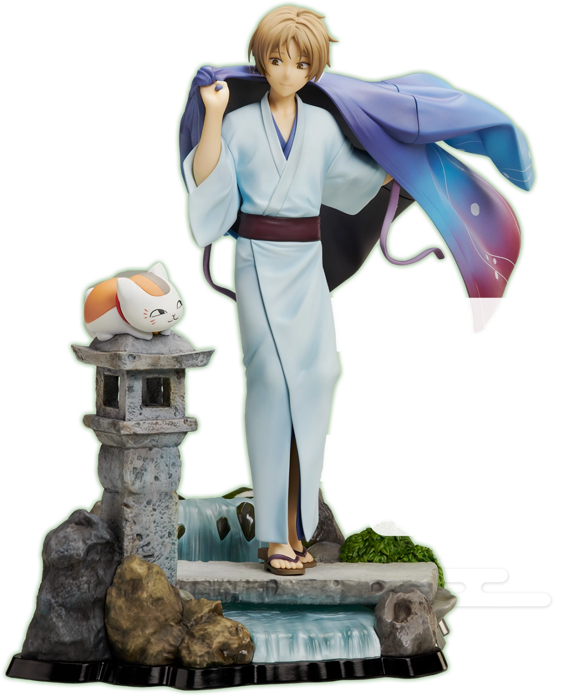 ANIPLEX 劇場版 夏目友人帳 フィギュア 劇場版 夏目友人帳 夏目貴志とニャンコ先生 1/8 完成品