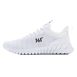 361 Sports shoes Men's Shoes Netburn Running Shoes Official Genuine Flagship Store Shock During Shooting Shoes Light Casual Shoes