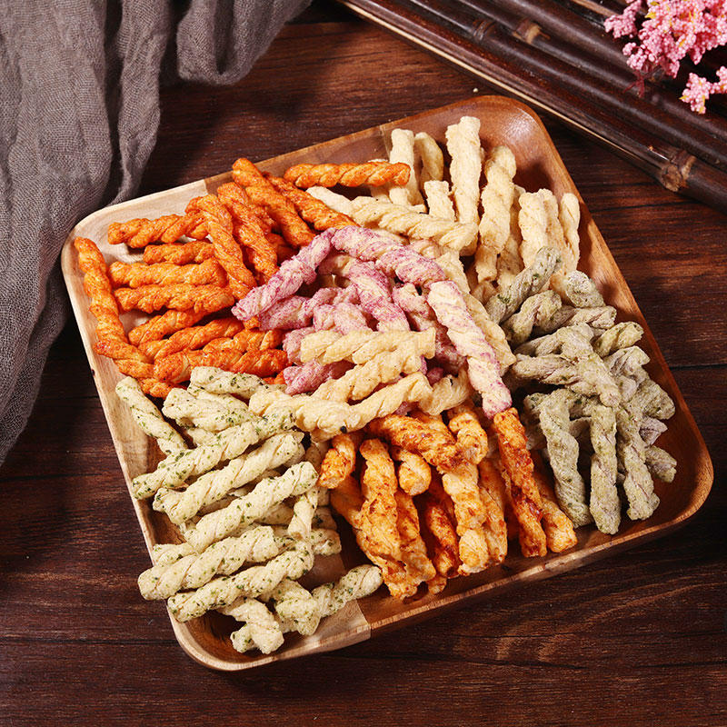 忆儿时香酥滋味，舍“小麻花”其谁？(图1)