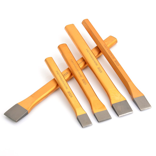 Set Di 3 Scalpelli Per Muratura - In Acciaio CRV Per Demolizione, Intaglio E Frantumazione - Foto 9