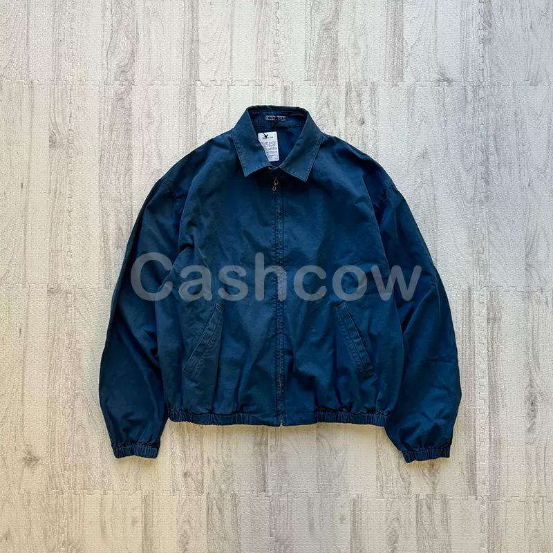 ジャケット・アウター PRODUCT DYED FINX GABARDINE ZIP BLOUSON PRODUCT DYED FINX GABARDINE ZIP BLOUSON – COVERCHORD