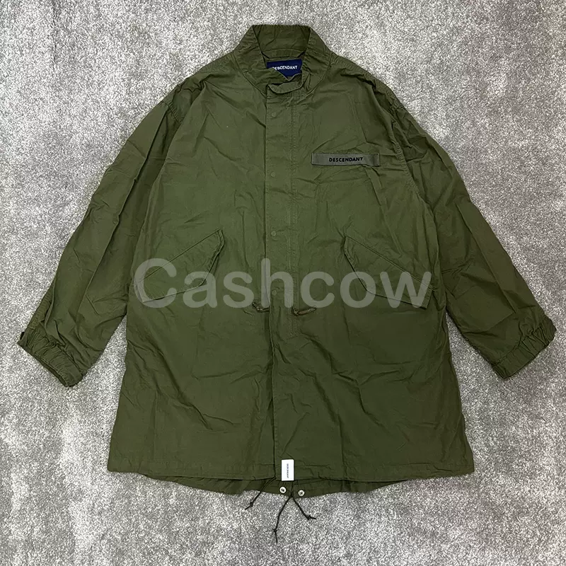 ジャケット・アウター DESCENDANT descendant D-51M NYCO JACKET DESCENDANT/D-51M NYCO JACKET (OLIVE DRAB)