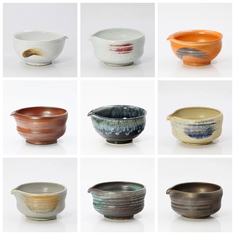 琉球知花窑中川伊作1988年敬献作南蛮押版龙纹茶碗大宗匠书付