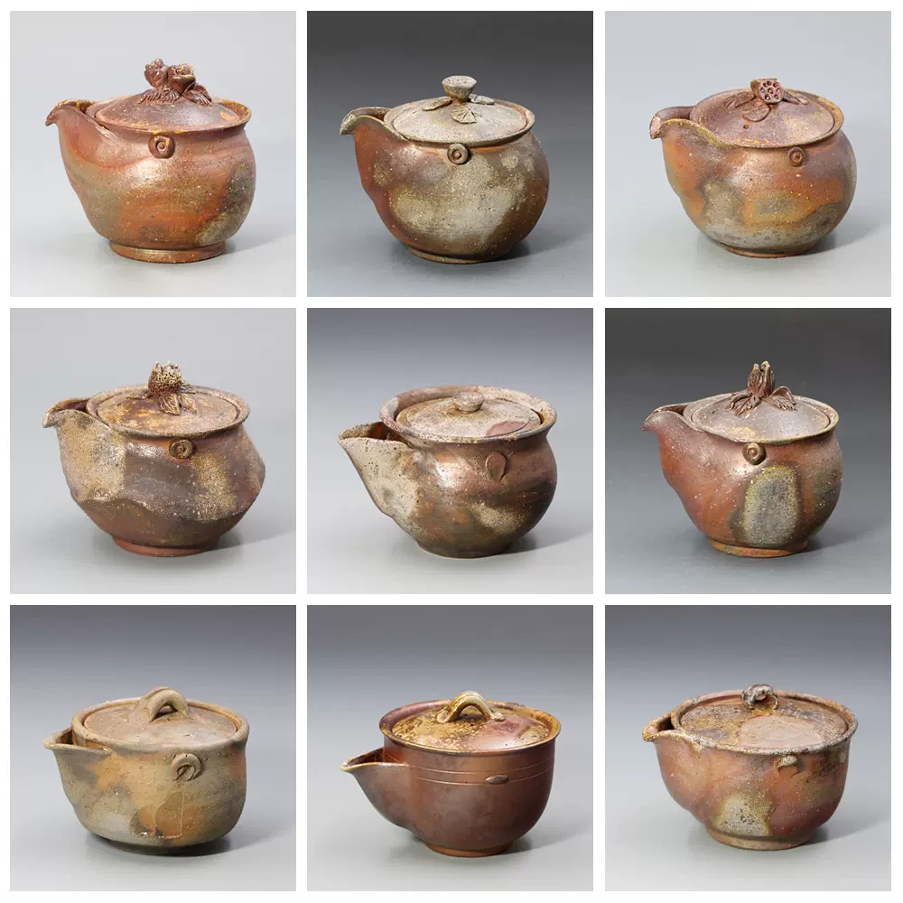 備前焼 平川正二 鶴紋酒杯 Yahoo!オークション - 【若福】平川正二『備前手造鶴紋茶碗