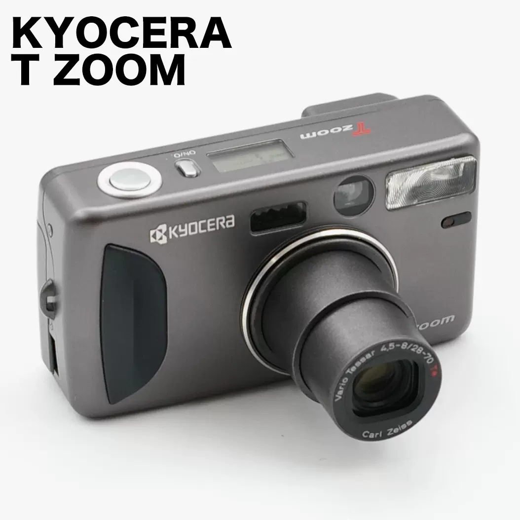 GMF】 KYOCERA YASHICA T4 T5 T ZOOM 京瓷雅西卡经典傻瓜机-Taobao