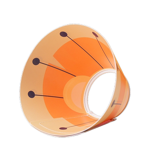 Elizabeth Circle Dog and Cat Caps Neck Case Anti -Licking Bite Soft Circle Removal Flea Numerical Pets Term Set Shame Circle
