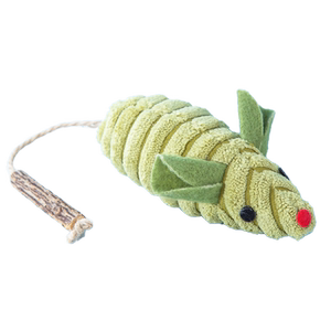 Mu Tian Liao Cat Himself Soothing Toy Cat Mint Fun Stick Little Cat Little Cat Little Mouse Teeth Grinding and Bite Resistant Supplies