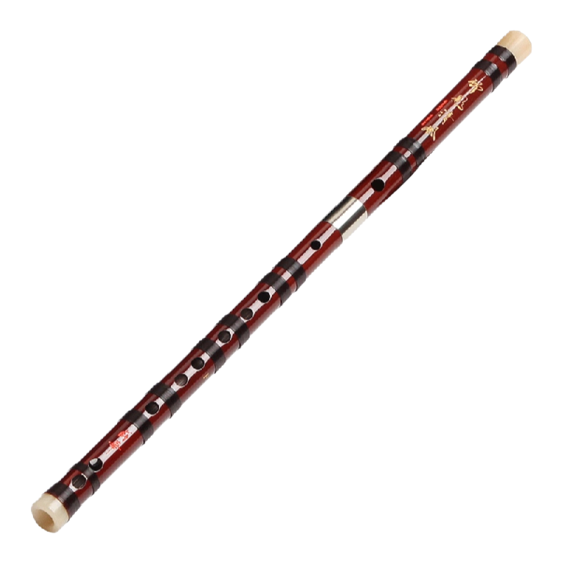 中国高級竹笛(横笛/笛子) F管＜杭州苦竹/ハードケース付＞ (新品未使用) 中国高級竹笛(横笛/笛子) F管＜杭州苦竹/ハードケース付＞ (新品未使用)