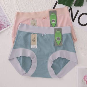 Pleasant Roland 9365 Ladies Pants Broken Skin Skin Skin Modalless High -waist Elastic Nude Bags Bags Large size fat mm
