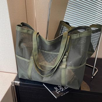 
Beach bags on the beach bags with large capacity outdoor swimming bags