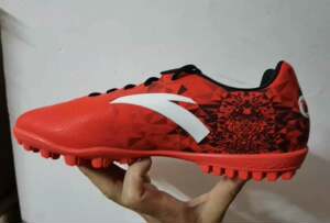 Anta men's football shoes sports shoes long nail FG use TPU shoe nails integrated non -slip and wear resistance 11922201
