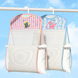Pillow Drying Tool for Balcony Clothes Rack, Suitable for Student Dormitories, Outdoor Windproof Pillow and Doll Pillow Core Drying Net Bag