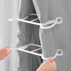 Quilt Drying Rack, Bed Sheet Drying Rack, Ventilated Drying Rack, Fixed Windproof Quilt Clip, Simple Balcony Drying Rack for Bed Sheets and Quilts