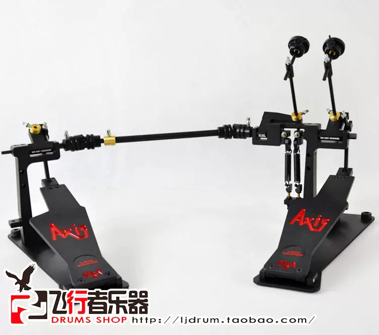 飞行者乐器】 美产AXIS艾克西斯A-L2CB（黑色长款）双踩-Taobao