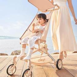 T2 pocket stroller baby stroller light Foldable kids baby walking Handy Gadget baby Fall and winter windproof baby walking car