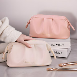 Japanese Cosmetic Bag for Women, Large Capacity, 2025 New Model, High-End Cosmetics Storage Bag, Light Luxury, High-Grade Portable Toiletry Bag