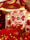 Female wedding room layout set Men's simple generous bedroom balloon bride out of the wedding hotel wedding new house decoration