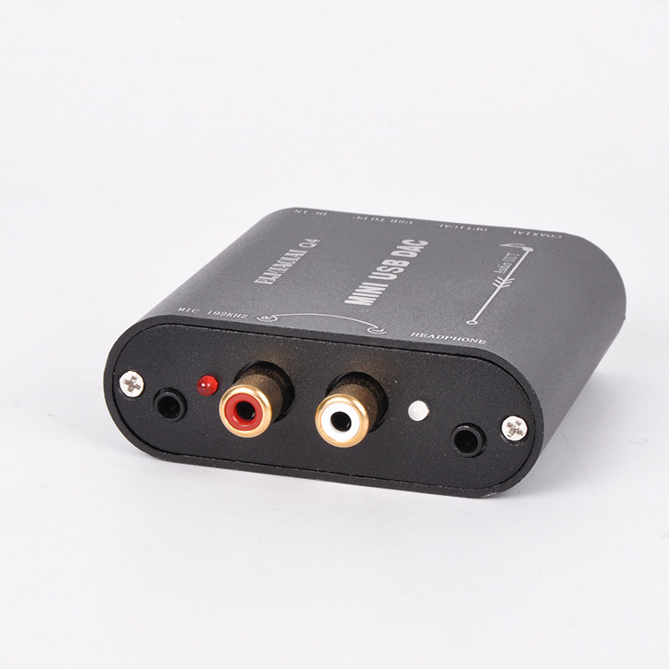 Decoder Audio HiFi D3 PJ MIAOLAI – Ingresso Coassiale E Ottico, DAC Senza Perdita E BT5.0
