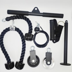 DIY Modification Bird Accessories for Home Use, High-Position Pull-Down for Back, Biceps, Triceps, Chest Muscles, Back and Abdominal Fitness