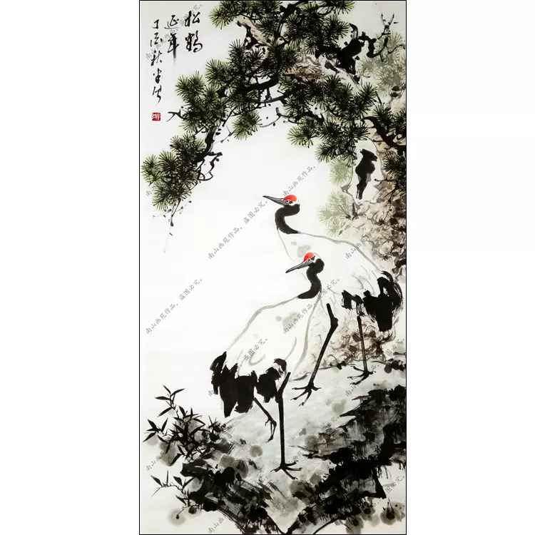 書畫卷 梅花圖 画作合集 14-2 梅花画作 / Collection of paintings14-2