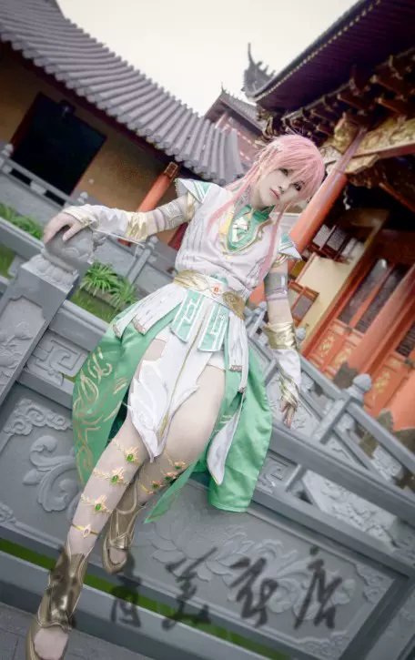 天宝伏妖录孔鸿俊COS服小孔雀第二季冬装COS有第一季夏装可直接-Taobao