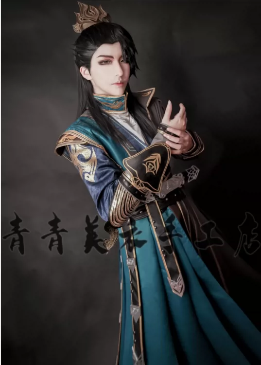 天宝伏妖録/天宝伝説 李景瓏 なつかしかっ 喵屋小舖公式衣装 Sサイズ