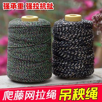
Plant climbing net pull rope chili tomato vegetable fine line