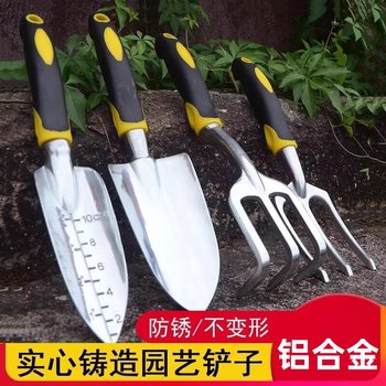 Gardening shovel three-piece set for flower and vegetable planting tools flower shovel