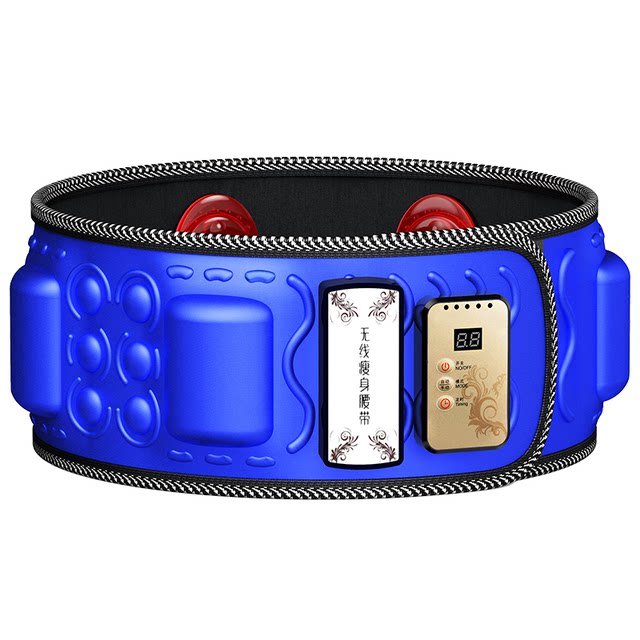 Lazy fitness belt, slimming and fat-reducing machine, thin waist ...