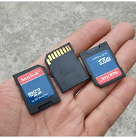 TF в SD -карту COPRED ADAPTER ADAPTER MEMPER CARD для подключения MicroSD Small Card к большим считывателям карт High -Speed