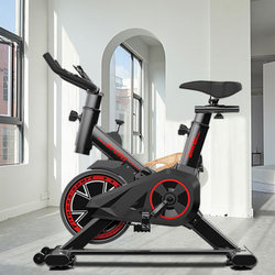 Smart Home Silent Exercise Bike Indoor Weight Loss Exercise Spinning Bike Women's Exercise Bike Fitness Equipment